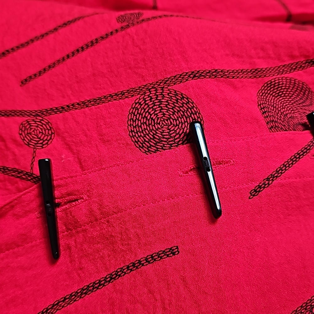 Ali Miles Poppy Print Overpiece/Jacket - Picture 3 of 9